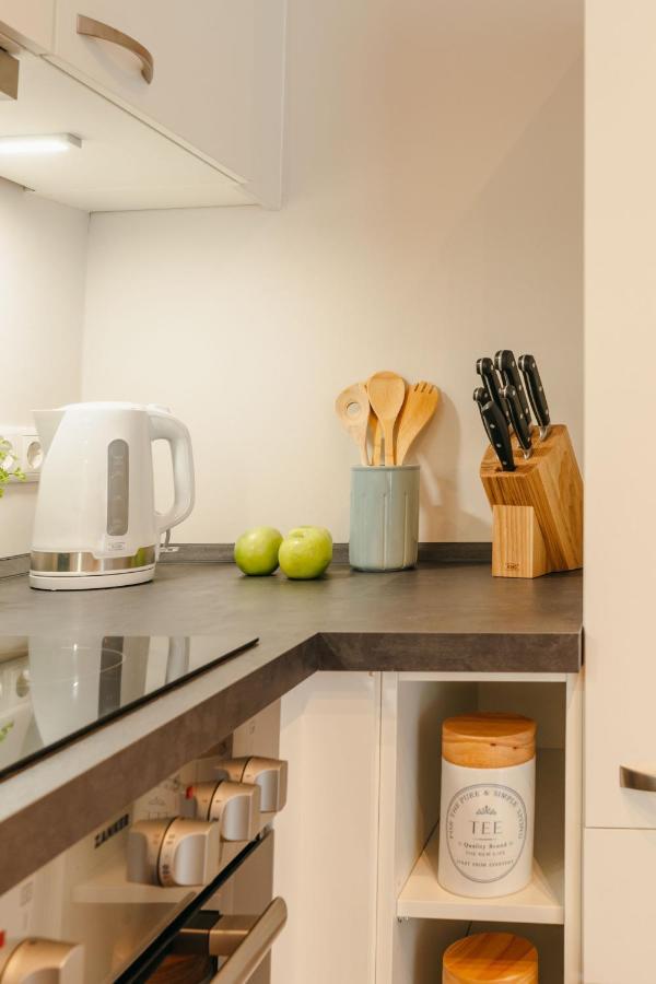 Tien Stuuv Apartment Ratzeburg Ngoại thất bức ảnh